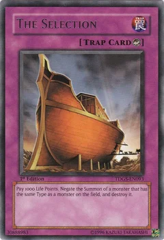 The Selection 1st Edition TDGS-EN093