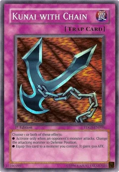 Kunai with Chain Unlimited TDGS-EN098
