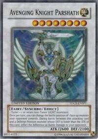 Avenging Knight Parshath (TDGS-ENSP1) TDGS-ENSP1