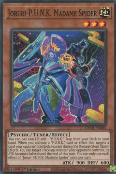 Joruri-P.U.N.K. Madame Spider GRCR-EN003