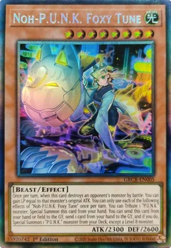 Noh-P.U.N.K. Foxy Tune (CR) GRCR-EN005