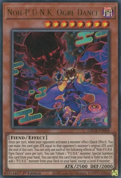 Noh-P.U.N.K. Ogre Dance GRCR-EN006
