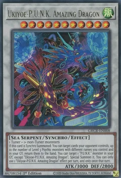 Ukiyoe-P.U.N.K. Amazing Dragon GRCR-EN008