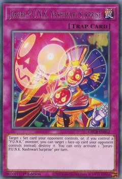 Joruri-P.U.N.K. Nashiwari Surprise GRCR-EN012