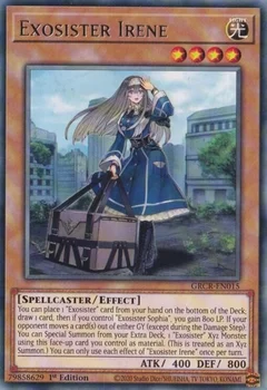 Exosister Irene GRCR-EN015