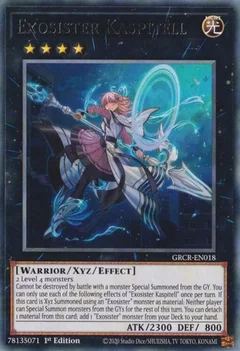 Exosister Kaspitell GRCR-EN018