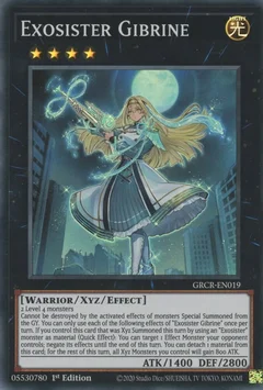 Exosister Gibrine GRCR-EN019