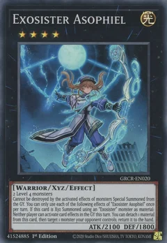 Exosister Asophiel GRCR-EN020