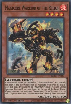 Magicore Warrior of the Relics GRCR-EN027