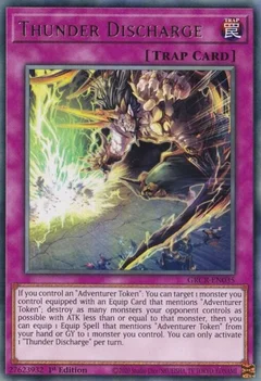Thunder Discharge GRCR-EN035