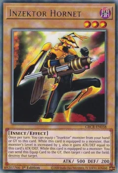 Inzektor Hornet GRCR-EN038