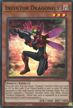 Inzektor Dragonfly GRCR-EN040