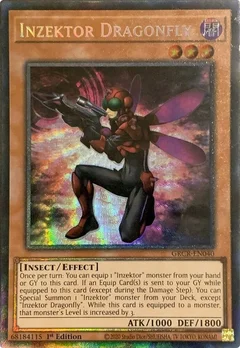 Inzektor Dragonfly (CR) GRCR-EN040