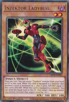 Inzektor Ladybug GRCR-EN042