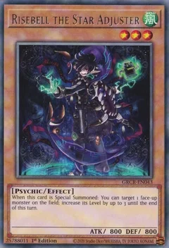 Risebell the Star Adjuster GRCR-EN043