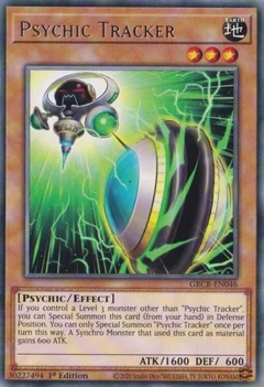 Psychic Tracker GRCR-EN046