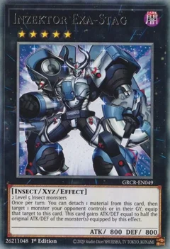 Inzektor Exa-Stag GRCR-EN049