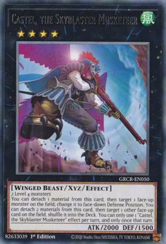 Castel, the Skyblaster Musketeer GRCR-EN050