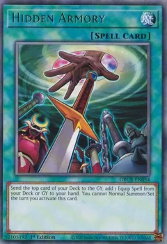 Hidden Armory GRCR-EN054
