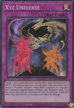 Xyz Universe GRCR-EN058