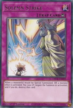 Solemn Strike GRCR-EN059