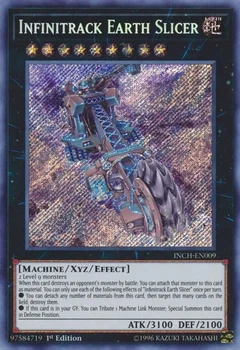 Infinitrack Earth Slicer INCH-EN009
