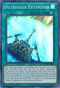 Outrigger Extension INCH-EN012