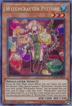 Witchcrafter Pittore INCH-EN015