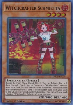 Witchcrafter Schmietta INCH-EN016