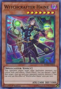 Witchcrafter Haine INCH-EN018