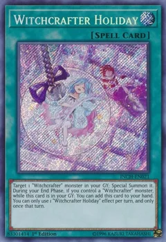 Witchcrafter Holiday INCH-EN021