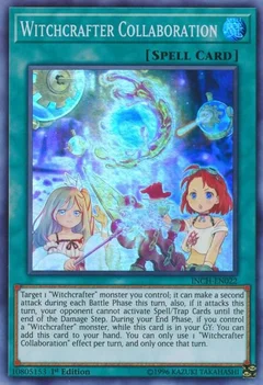 Witchcrafter Collaboration INCH-EN022