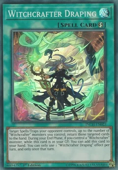 Witchcrafter Draping INCH-EN023