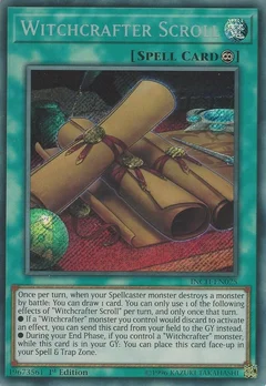 Witchcrafter Scroll INCH-EN025