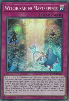 Witchcrafter Masterpiece INCH-EN026