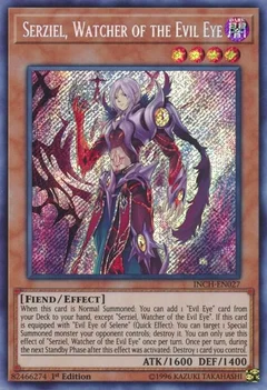 Serziel, Watcher of the Evil Eye INCH-EN027