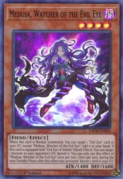 Medusa, Watcher of the Evil Eye INCH-EN028