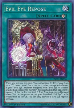 Evil Eye Repose INCH-EN036