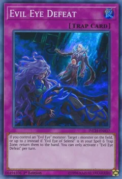 Evil Eye Defeat INCH-EN037