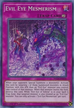 Evil Eye Mesmerism INCH-EN038