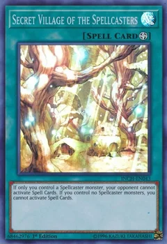 Secret Village of the Spellcasters INCH-EN043