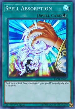 Spell Absorption INCH-EN053