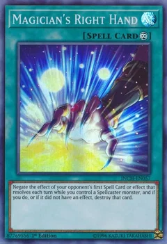 Magician's Right Hand INCH-EN057