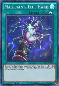 Magician's Left Hand INCH-EN058
