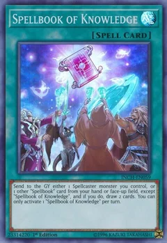Spellbook of Knowledge INCH-EN059