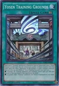 Yosen Training Grounds 1st Edition THSF-EN008