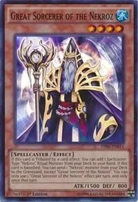 Great Sorcerer of the Nekroz 1st Edition THSF-EN011