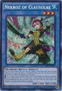 Nekroz of Clausolas Unlimited THSF-EN013
