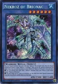 Nekroz of Brionac 1st Edition THSF-EN014
