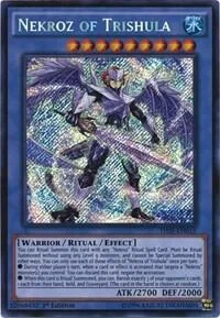 Nekroz of Trishula Unlimited THSF-EN015